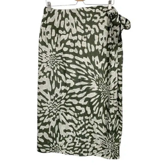 ROHE Erena Midi Skirt Size 40